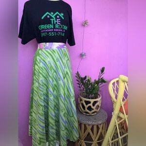 Reversible Convertible Wrap Skirt